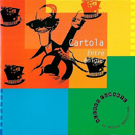 CD Cartola Entre Amigos (vários artistas)