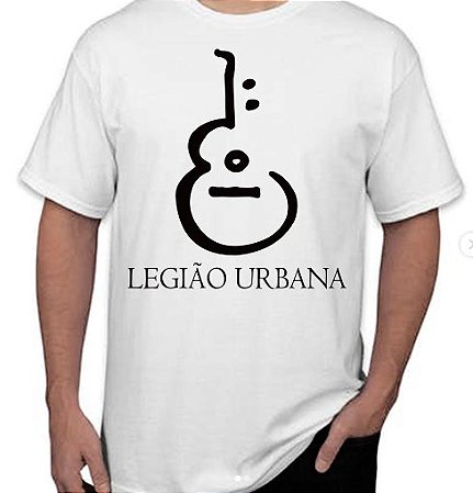 CAMISETA LEGIÃO URBANA ( Pronta Entrega )