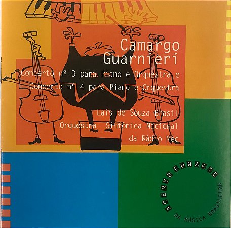 CD Camargo Guarnieri (vários artistas) 23