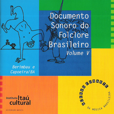 CD Documento Sonoro Do Folclore Brasileiro Vol. V -44 (vários artistas)