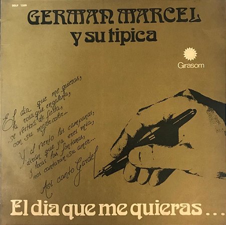 LP German Marcel Y Su Tipica – El Dia Que Me Quieras...