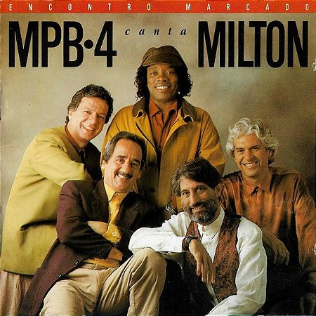 CD - MPB4 – MPB-4 Canta Milton