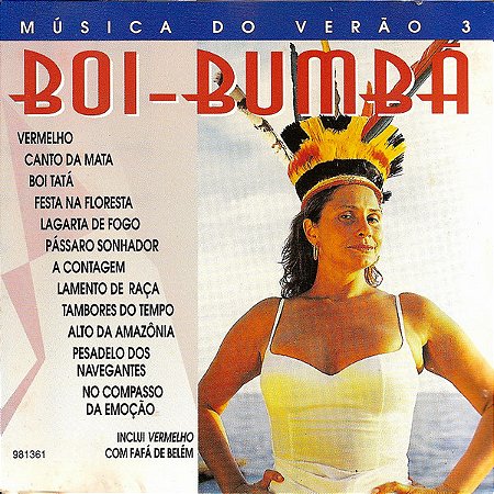CD Música Do Verão 3 - Boi-Bumbá ( Vários Artistas )