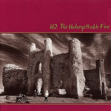 CD U2 ‎– The Unforgettable Fire