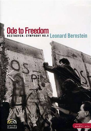 DVD ODE TO FREEDOM: BEETHOVEN SYMPHONY Nº 9