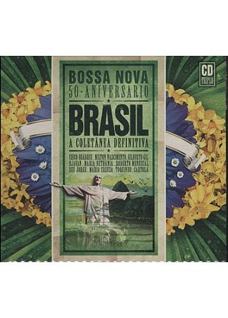 CD TRIPLO Brasil - Bossa Nova - 50 Aniversario - A Coletânea Definitiva (digipack) - Vários Artistas