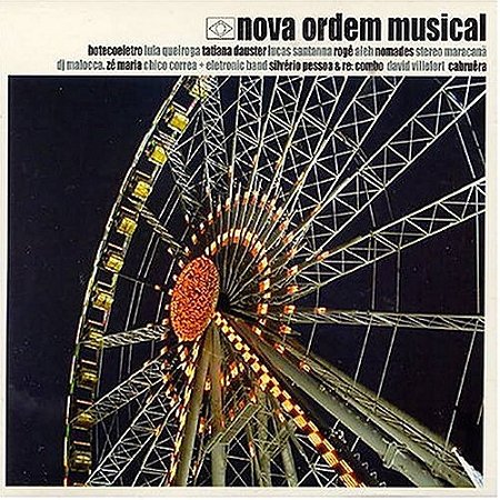 CD Nova Ordem Musica ( VÁRIOS ARTISTAS ) ( LACRADO )