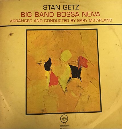 LP Stan Getz – Big Band Bossa Nova