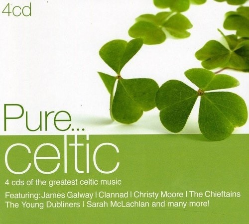 CD QUÁDRUPLO Pure... Celtic ( Vários Artistas )