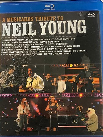 Blu-ray - A Musicares Tribute To Neil Young ( sem encarte ) ( Vários Artistas )