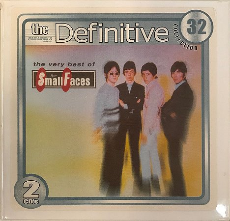CD Small Faces – The Very Best Of The Small Faces - Duplo