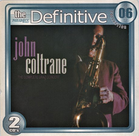 CD John Coltrane – The Complete Graz Concert 2 Discos