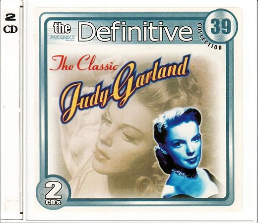 CD Judy Garland – The Classic Judy Garland (duplo)