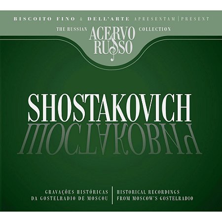 Box Shostakovich - Acervo Russo (4 CDs)