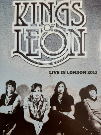 DVD Kings Of Leon – Live In London 2013 (Lacrado)