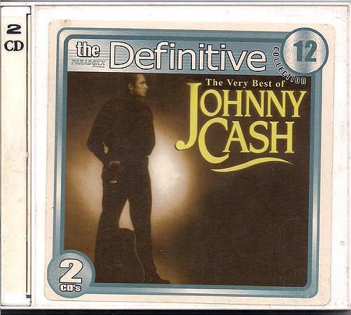CD DUPLO Johnny Cash – The Very Best Of Johnny Cash (12)