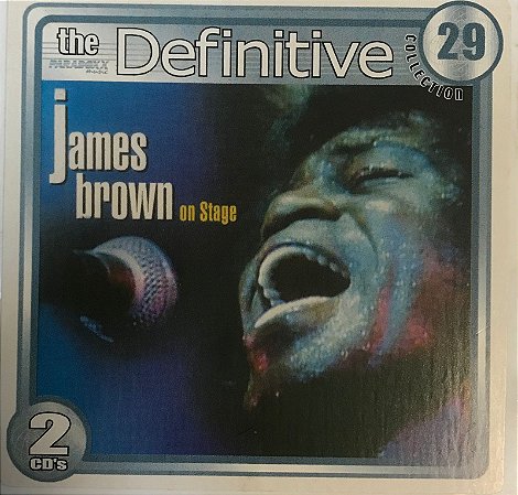 CD James Brown – On Stage - Duplo