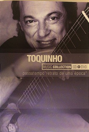 DVD e CD Toquinho – Passatempo - Retrato De Uma Época