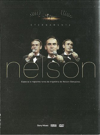 DVD Nelson Gonçalves – Eternamente Nelson (Especial E Registros Raros Da Trajetória De Nelson Gonçalves - digipack)