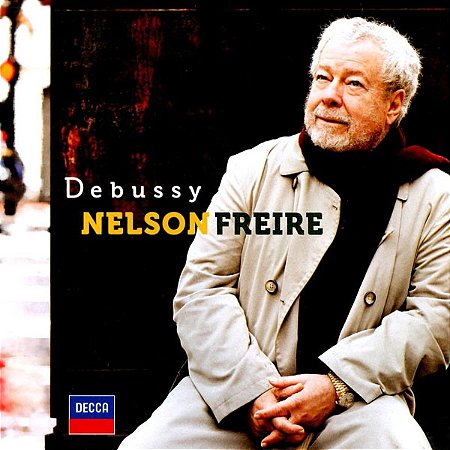 CD Debussy - Nelson Freire – Debussy