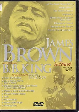 DVD - JAMES BROWN AND BB KING - IN CONCERT