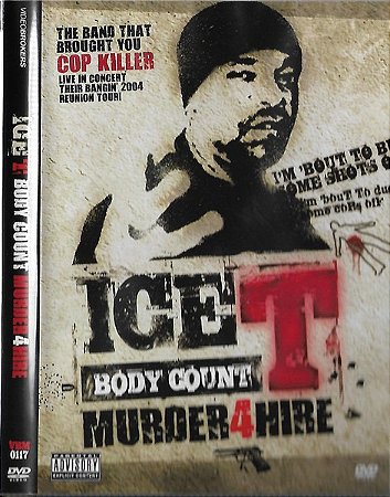 DVD Ice T, Body Count -  Murder 4 Hire