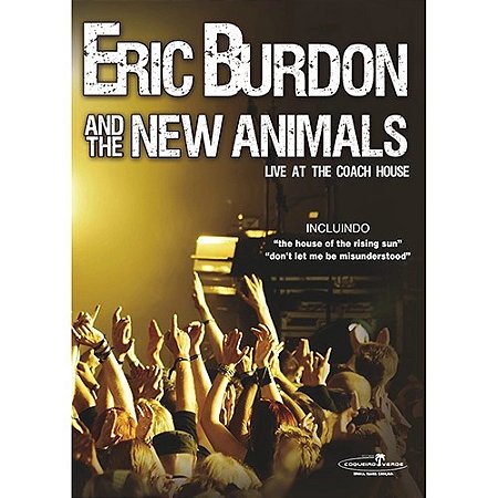 Dvd Eric Burdon And The New Animals - Live At The Coach House (1998)