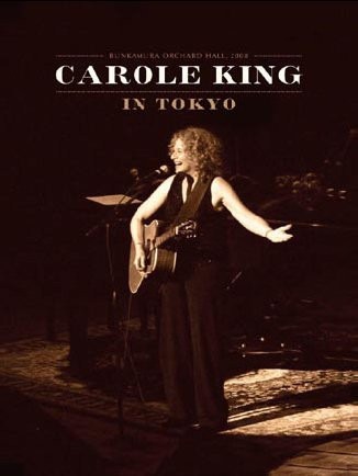 DVD Carole King – In Tokyo