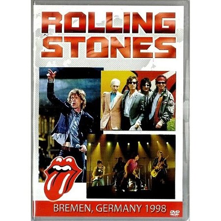 DVD Rolling Stones – Bremen, Germany 1998