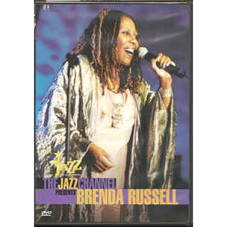 DVD Brenda Russell - The Jazz Channel Presents