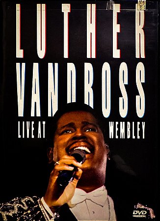 DVD Luther Vandross – Live at Wembley