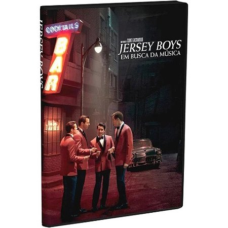 DVD JERSEY BOYS: EM BUSCA DA MÚSICA