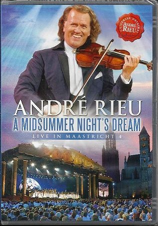 DVD  André Rieu – A Midsummer Night's Dream (Live In Maastricht 4)