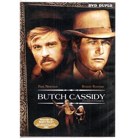 DVD DUPLO - BUDDY CASSIDY