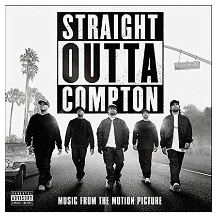 CD Straight Outta Compton - Music From The Motion Picture ( Lacrado )