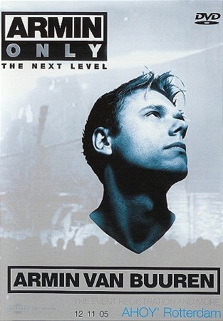 DVD Armin van Buuren – Armin Only - The Next Level  ( c/ encarte )