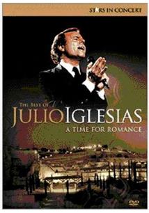 DVD THE BEST OF JULIO IGLESIAS: A TIME FOR ROMANCE