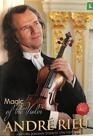 DVD André Rieu – Magic Of The Violin