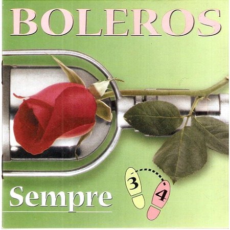 CD DUPLO Boleros Sempre 3 & 4 ( Vários Artistas )