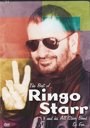 DVD Ringo Starr - The Best Of Ringo Starr And His All Starr Band So Far...