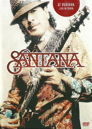 DVD  Santana – At Budokan, Live In Tokyo