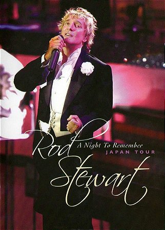DVD Rod Stewart – A Night To Remember