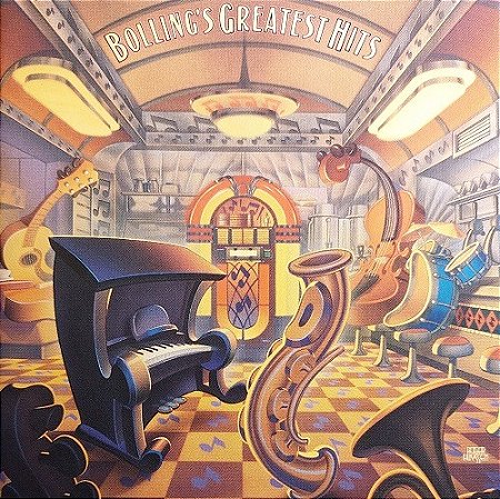 CD Claude Bolling – Bolling's Greatest Hits ( Importado )