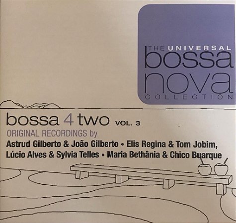 CD Bossa 4 Two Vol. 3 ( Vários Artistas )