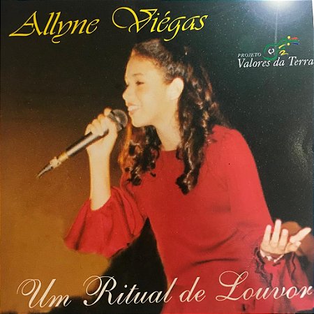 CD Allyne Viégas - Um Ritual de Louvor