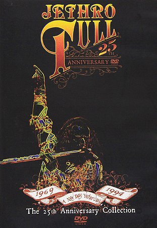 DVD Jethro Tull – A New Day Yesterday - 25th Anniversary Collection