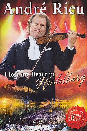 DVD André Rieu – I Lost My Heart In Heidelberg