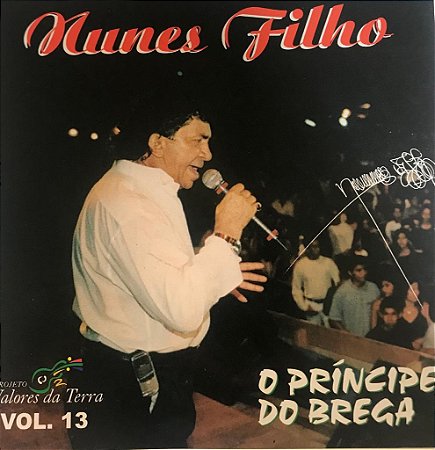 CD NUNES FILHO - O PRÍNCIPE DO BREGA