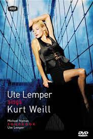 DVD Ute Lemper – Chante Kurt Weill