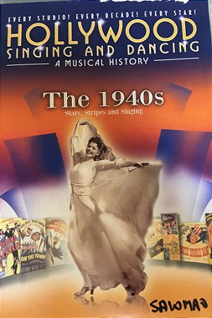 DVD Hollywood Singing and Dancing: A Musical History - The 1940s